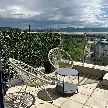 Roof Luxury Apartmán Blagoevgrad
